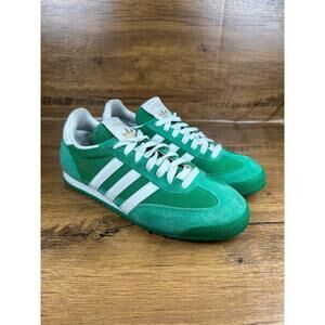 Adidas Originals Dragon Men's Sneakers Green/White Size 7 US Athletic Shoes
